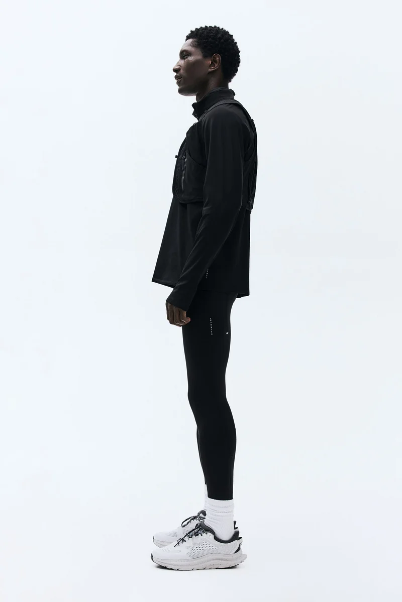 H&M  Running tights with DryMove™ for Men | Best Price UAE