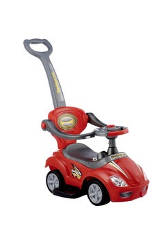 Push Ride On Car - Red