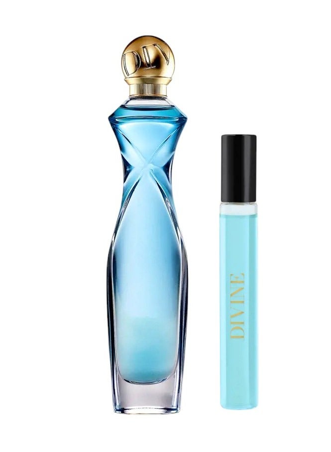 Oriflame Divine Perfume For Women EDP-50ml + Free Mini Divine 8ml - Image 1
