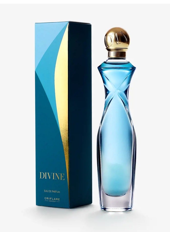 Oriflame Divine Perfume For Women EDP-50ml + Free Mini Divine 8ml - Image 2