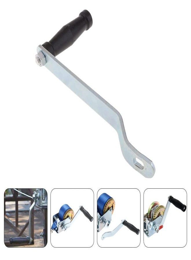 DOITOOL New Boat Marine Trailer Winch Handle, Grip Crank Handle Replacement - Image 2