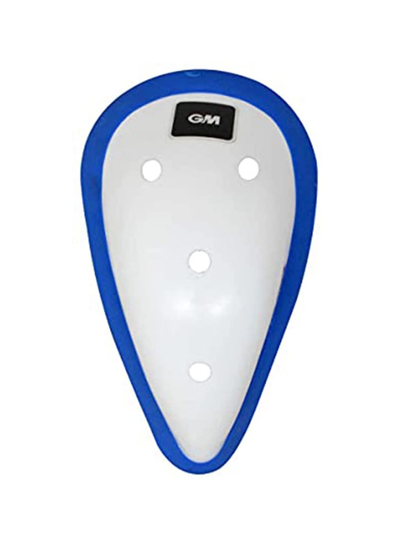 GM حارس البطن لشباب الكريكيت (أبيض/أزرق، شبابي)  - Image 4