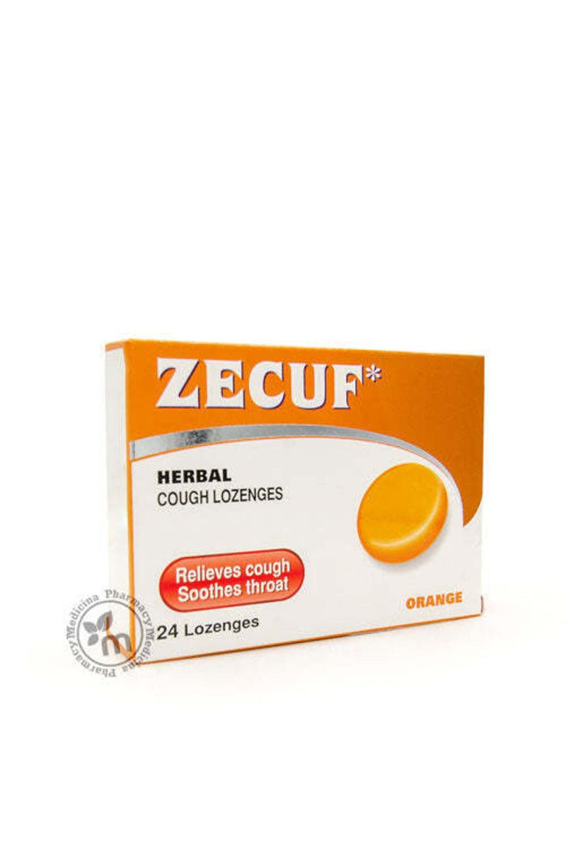 LOZENGES ORANGE 24S