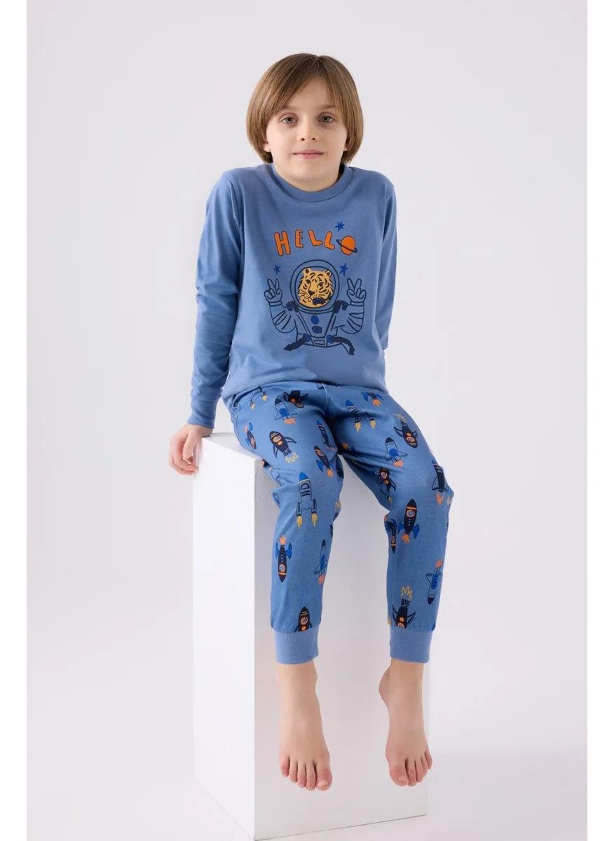 RolyPoly Boy's Pajama Set, Supreme Woven