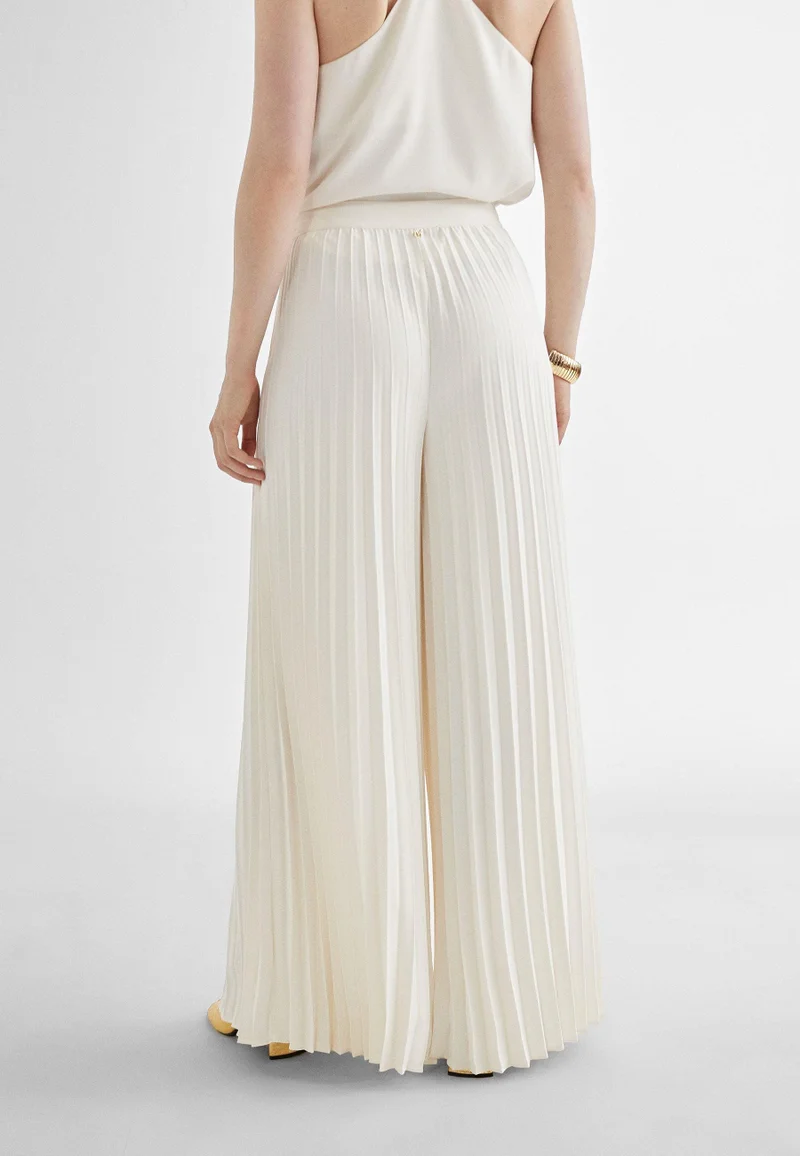 Lola Casademunt Wide pleated trousers