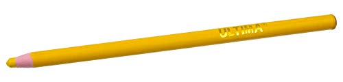 Ultima China Marker – Peel-Off Grease Pencil/Wax Pencil – Leaves Opaque, Easy to Remove Markings on all Glazed, Non-Porous & Polished Surfaces (Yellow) - Image 2