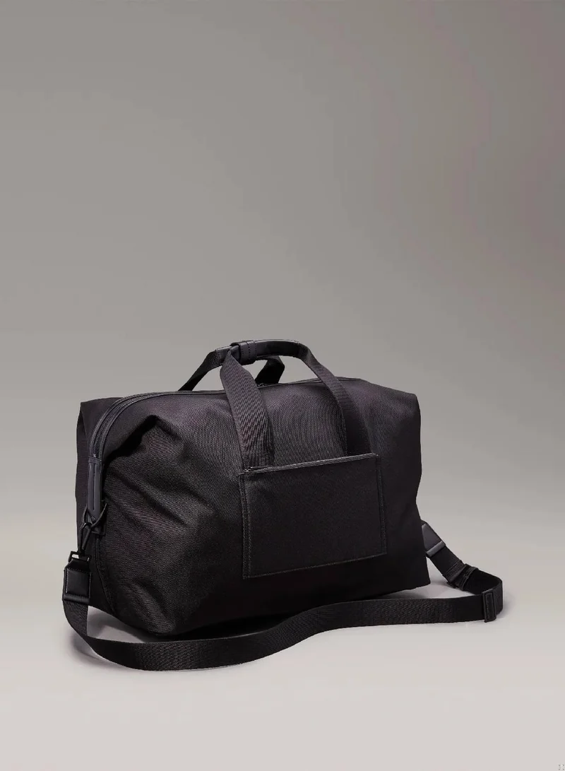 Calvin Klein Ck Black Large Weekend Bag for Men | Best Price UAE