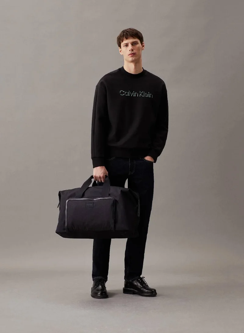 Calvin Klein Ck Black Large Weekend Bag for Men | Best Price UAE