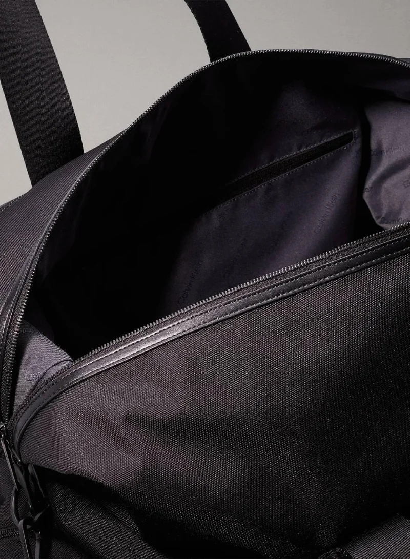 Calvin Klein Ck Black Large Weekend Bag for Men | Best Price UAE