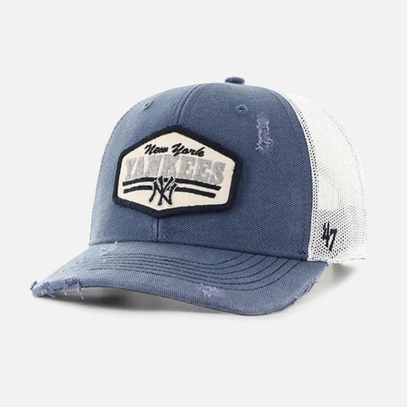 47 MLB New York Yankees Salvage Trucker Cap - Men
