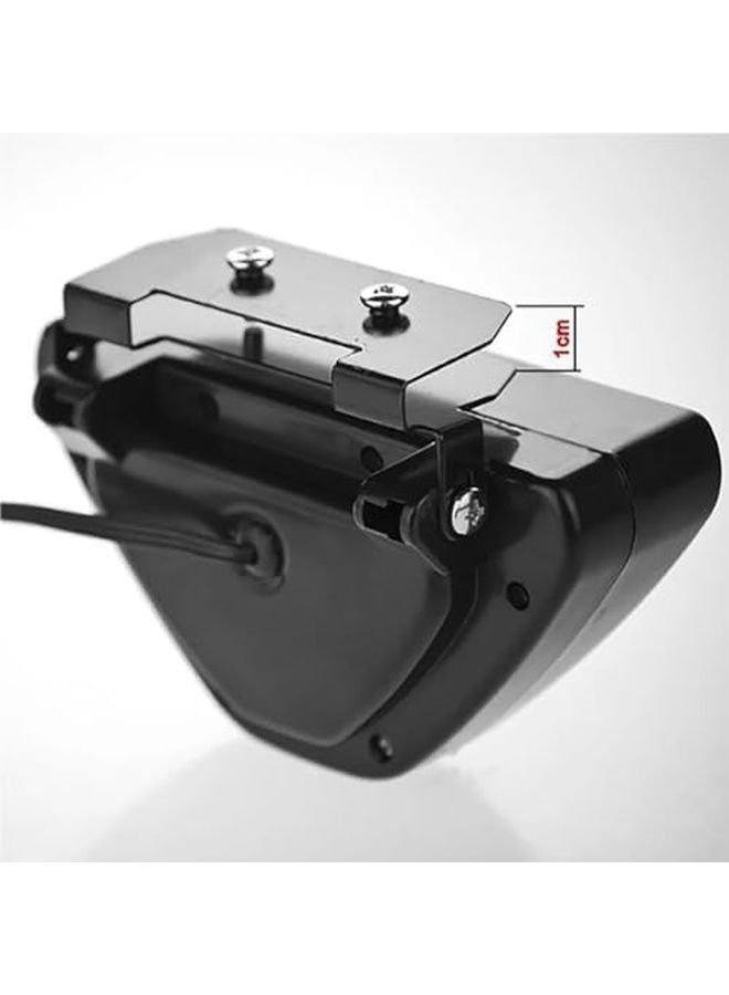 مصابيح تحذير فلاش عالمية ١٢ ليد أحمر لضوء الفرامل الثالث لسيارة شاحنة بيك أب مقطورة - Image 5