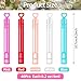 Gullora 40 Pack Mini Heart Bubbles for Kids Assorted Colors Small Bubble Wands for Valentines Day Party Favor for Kids Wedding SendOff Guest Gifts Birthday Photo Props Goodie Bag Stuffers Outdoor Toys - Image 4