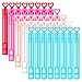 Gullora 40 Pack Mini Heart Bubbles for Kids Assorted Colors Small Bubble Wands for Valentines Day Party Favor for Kids Wedding SendOff Guest Gifts Birthday Photo Props Goodie Bag Stuffers Outdoor Toys - Image 2