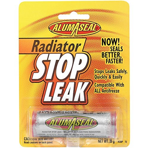 Gold Eagle AlumAseal ASBPI12 Radiator Stop Leak Powder Blister Card - 20 g - Image 1