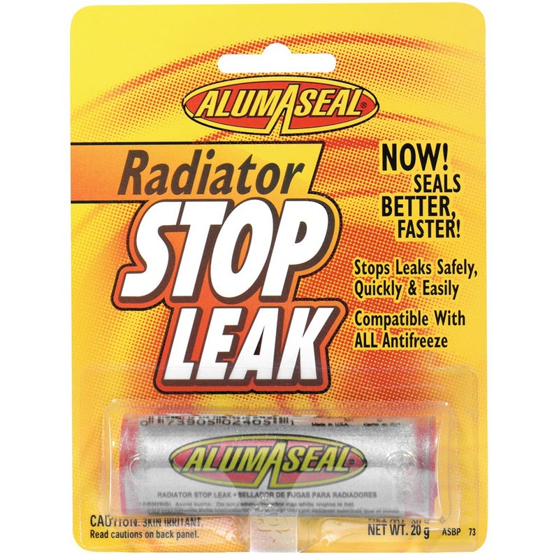 Gold Eagle AlumAseal ASBPI12 Radiator Stop Leak Powder Blister Card - 20 g - Image 2