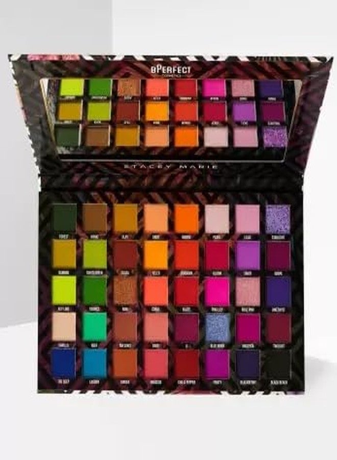 ZemGlam Multishades 31 Vibrant Matte Shades Eyeshadow Palette For Women & Girls (Multicolour) - Image 1