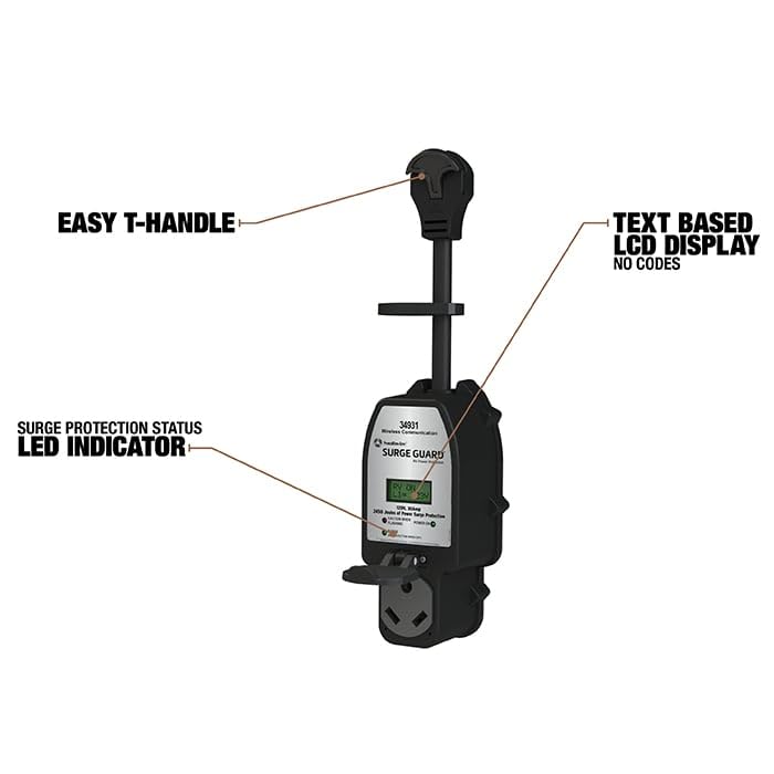 Southwire 30A Wireless Surge Guard Portable Surge Protector - Image 2