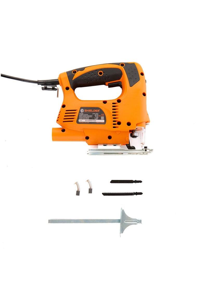 Shielder Jigsaw Electric Saw Shielder SH-4328 550W Variable Speed With Laser Guide Tool-Free Blade Change 45 Degree Cutting Angle - Image 1