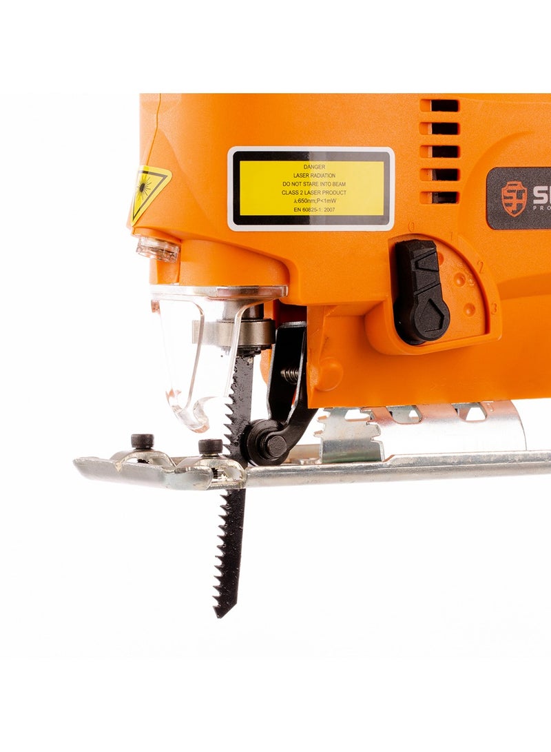 Shielder Jigsaw Electric Saw Shielder SH-4328 550W Variable Speed With Laser Guide Tool-Free Blade Change 45 Degree Cutting Angle - Image 5