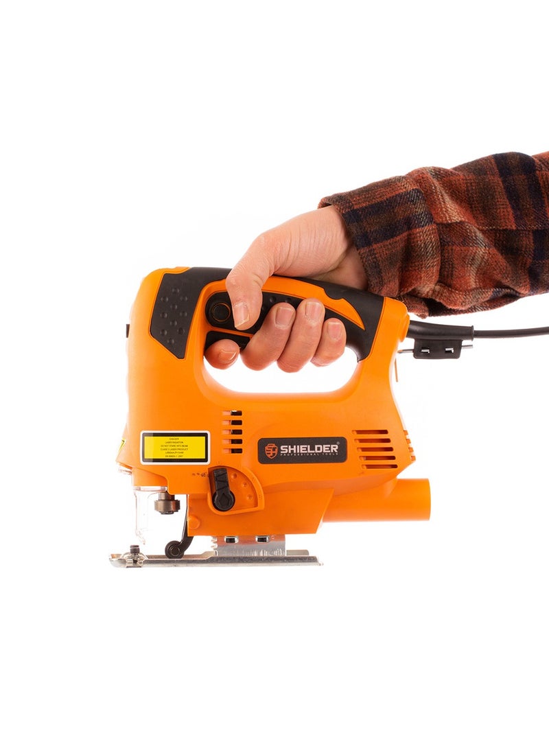 Shielder Jigsaw Electric Saw Shielder SH-4328 550W Variable Speed With Laser Guide Tool-Free Blade Change 45 Degree Cutting Angle - Image 3