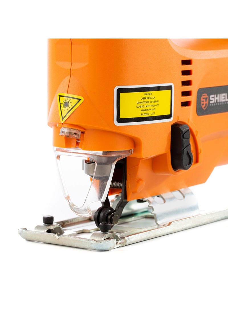 Shielder Jigsaw Electric Saw Shielder SH-4328 550W Variable Speed With Laser Guide Tool-Free Blade Change 45 Degree Cutting Angle - Image 4