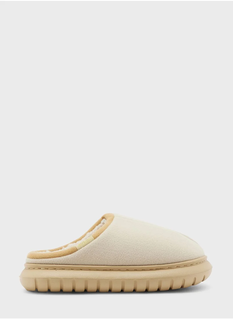 Ginger Closed Toe Chunky Bedroom Slippers