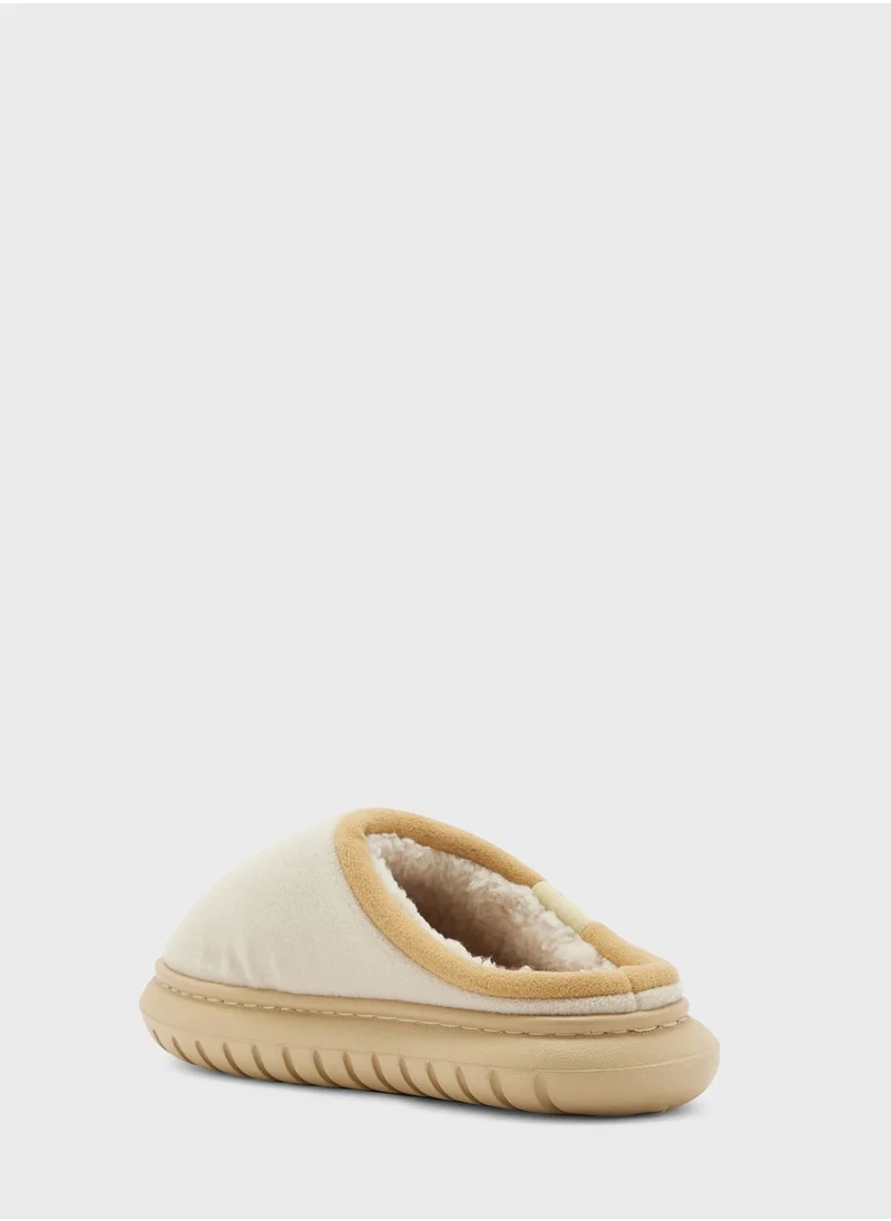 Ginger Closed Toe Chunky Bedroom Slippers