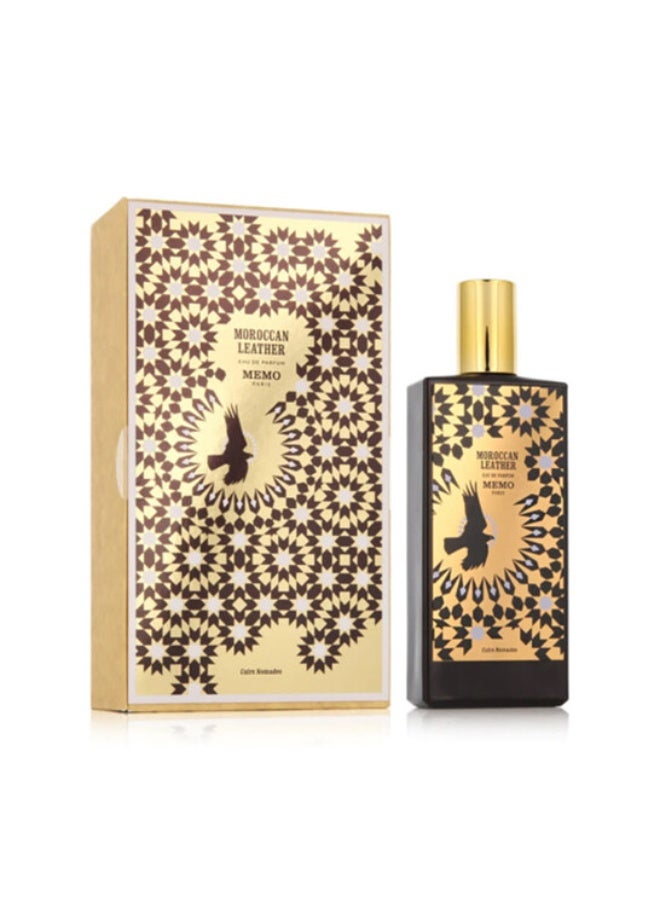 Memo Paris Moroccan Leather Eau de parfum 75ml - Image 2