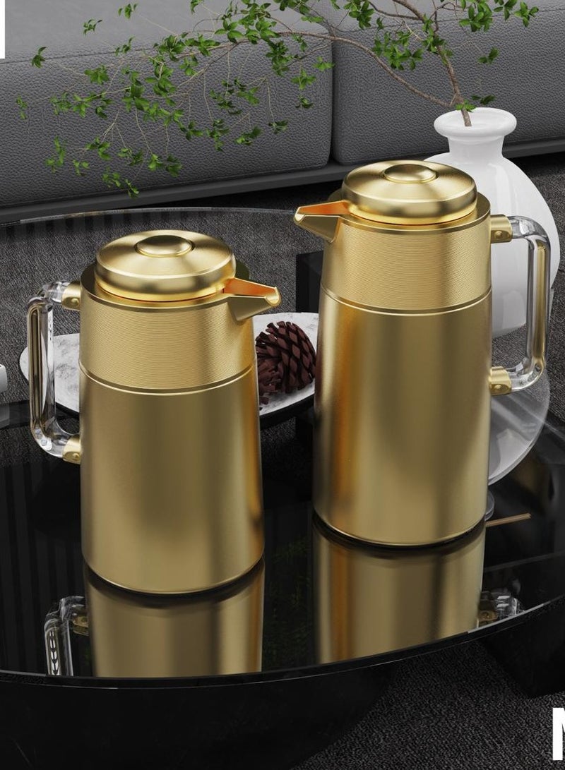 طقم ترامس للشاي والقهوة من ريفان أنيق وعصري