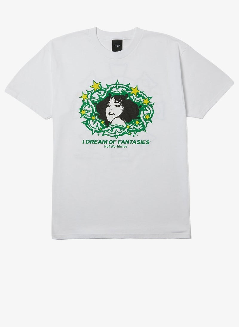 HUF FANTASIES TEE - Image 4