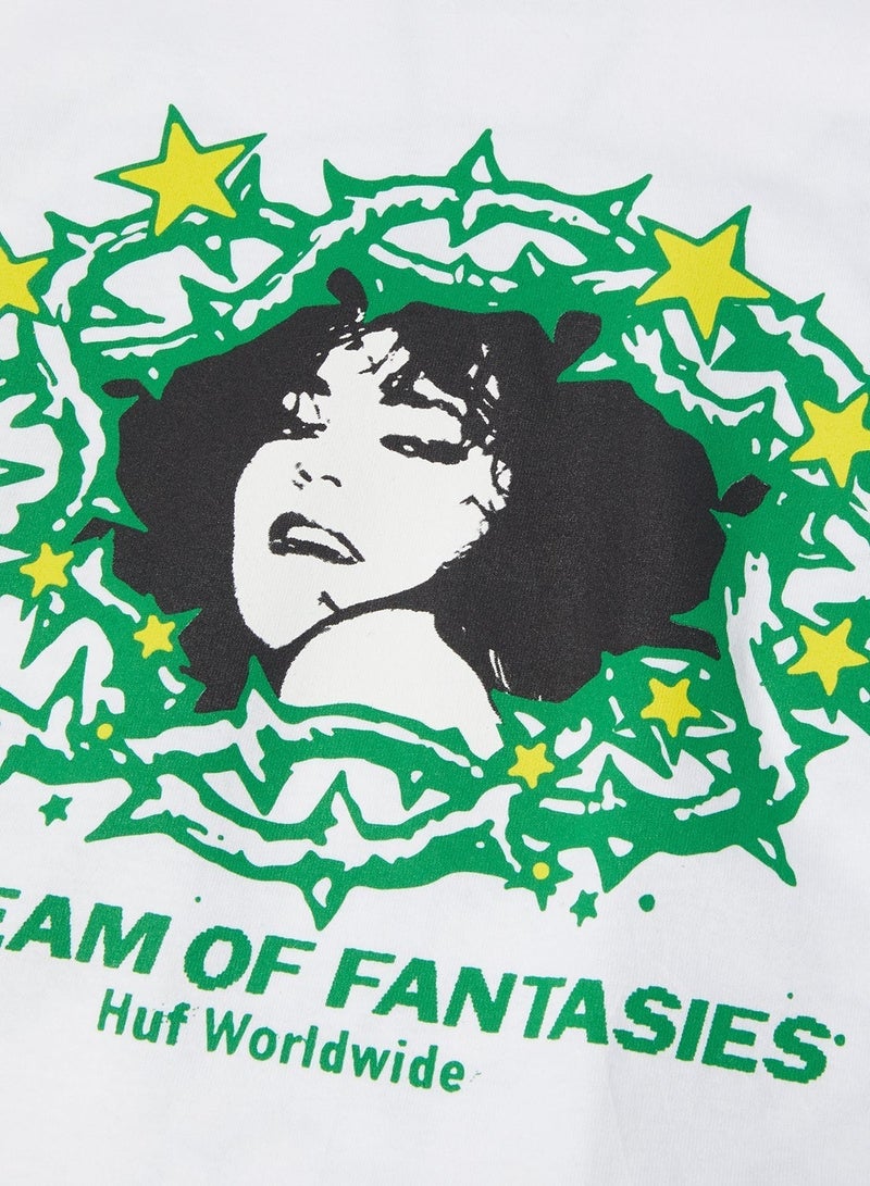 HUF FANTASIES TEE - Image 5