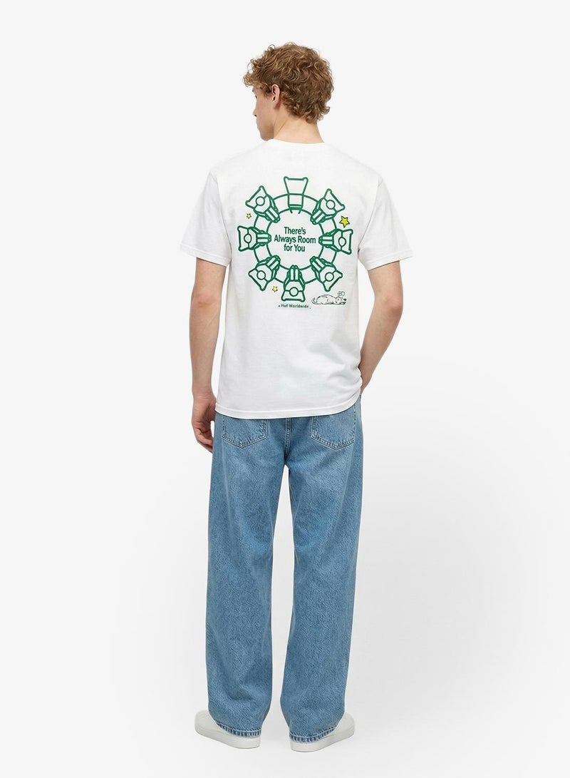 HUF FANTASIES TEE - Image 2