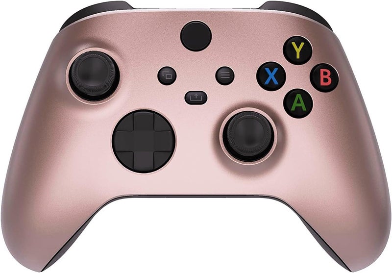 Premium Controllerz Store Xbox Soft Touch Design Custom Gaming Controller -Soft Shell for Comfort Grip X for Microsoft Xbox Pink (Rose Gold) - Image 2