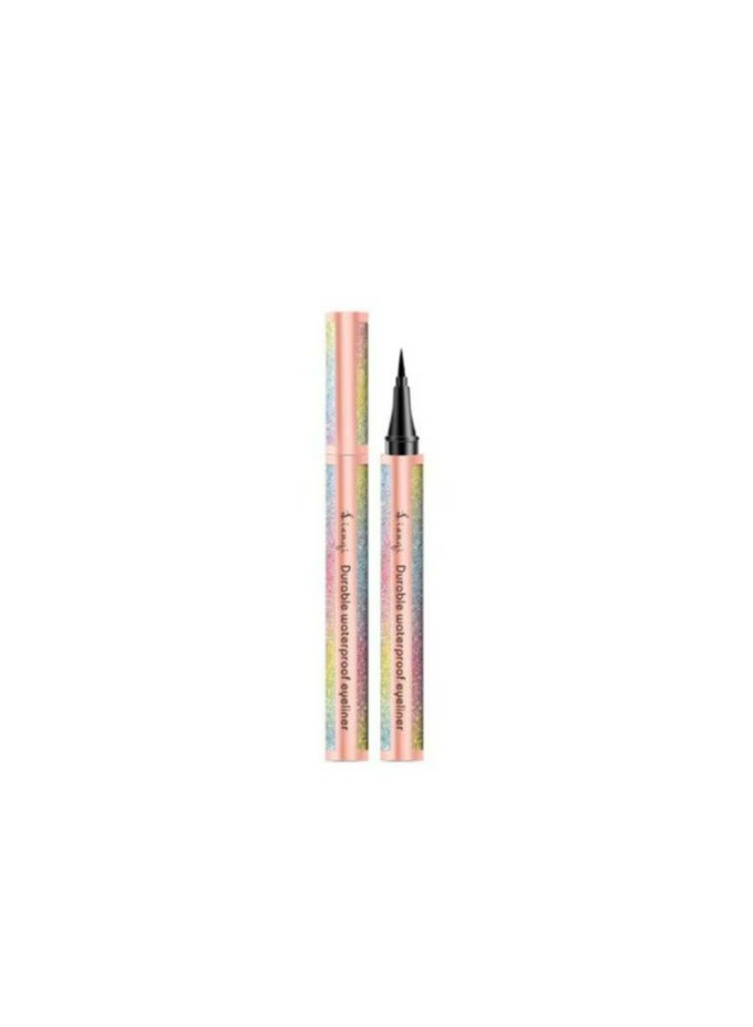 Lianqi BLOOMING TIME EYELINER LIANQI WATERPROOF / LIANQI DURABLE WATERPROOF EYELINER / LONG LASTING EYELINER
