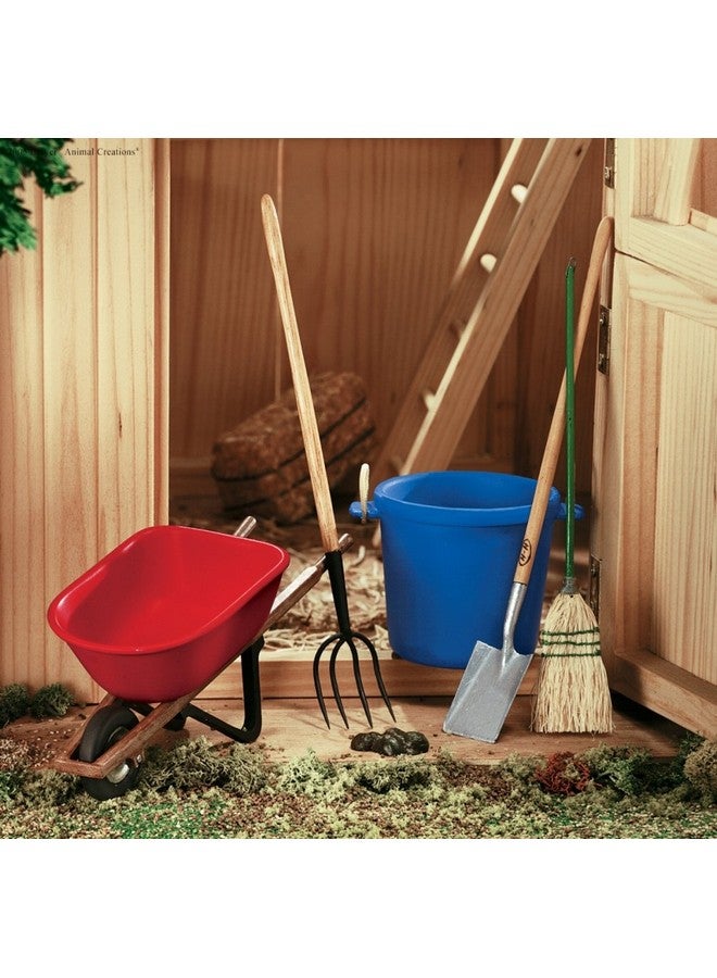 Breyer Breyer Traditional Stable Cleaning Set (1:9 Scale) - Image 3