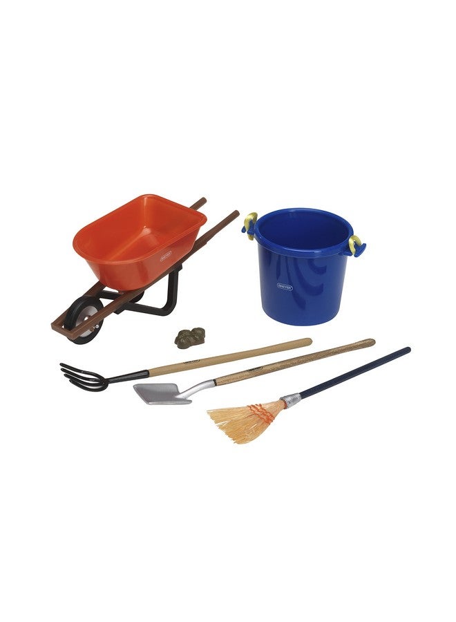 Breyer Breyer Traditional Stable Cleaning Set (1:9 Scale) - Image 1
