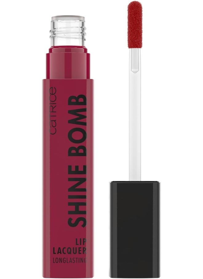 Catrice Shine Bomb Lip Lacquer Feelin' Berry Special 050  - Image 2