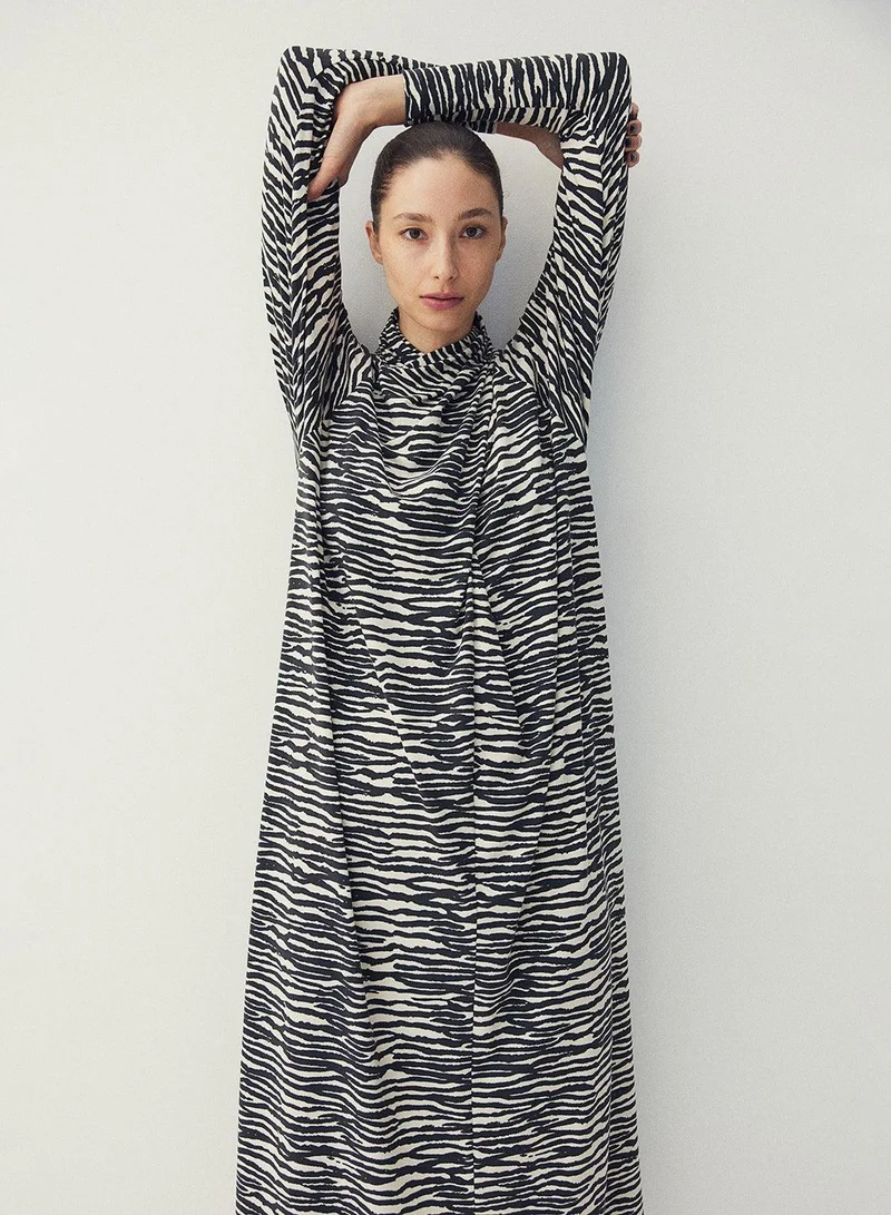 H&M A-Line Maxi Dress