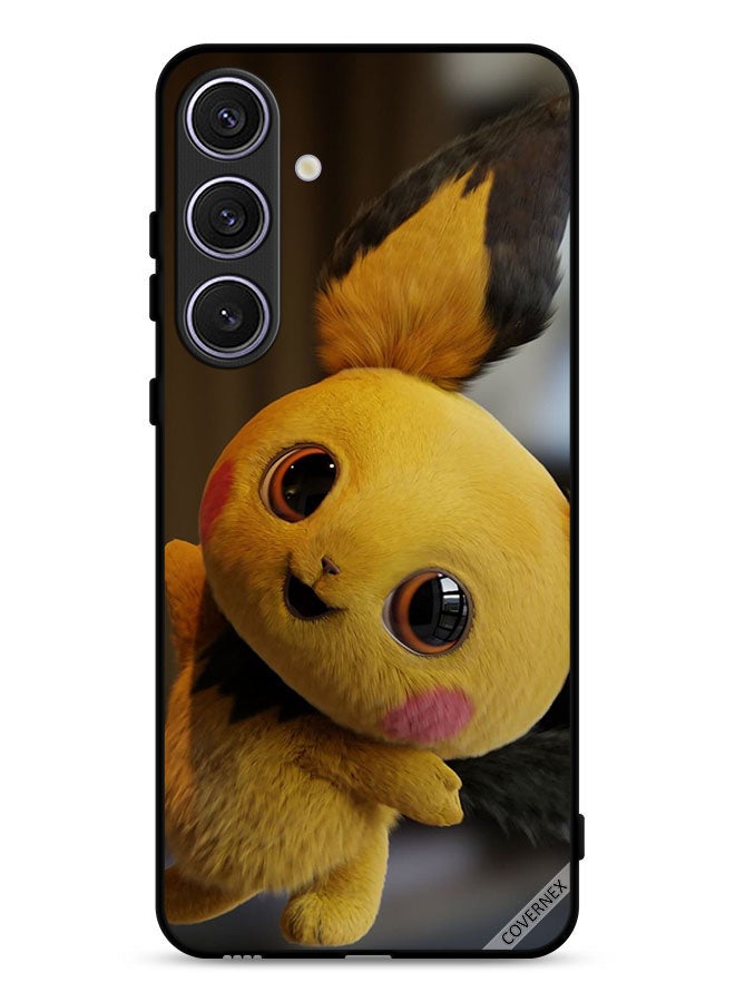 Covernex Samsung Galaxy S25 FE Protective Case Cover Pikachu - Image 1