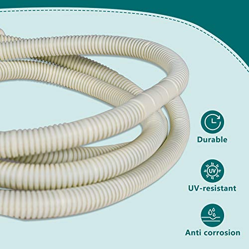 Daisypower Air Conditioner Drain Hose Pipe,26ft for Mini-Split Ductless AC, Heat Pump System,Cooling Only - Image 5