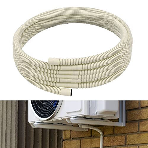 Daisypower Air Conditioner Drain Hose Pipe,26ft for Mini-Split Ductless AC, Heat Pump System,Cooling Only - Image 1