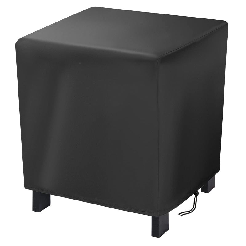 Jungda Outdoor Small Side Table Cover 19 Inch Patio Small Side Table Cover for OutsideWaterproof Patio Furniture Cover  19 x 15 X 18 Inch