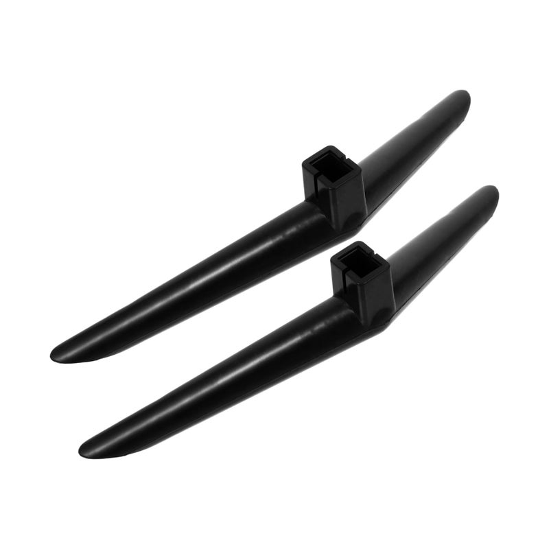 Universal TV Stand Base Replacement Legs Feet For Most Televisions Black - Image 2