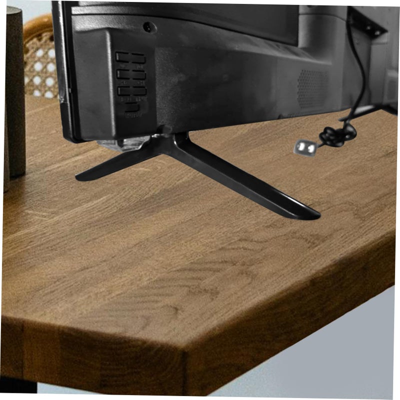 Universal TV Stand Base Replacement Legs Feet For Most Televisions Black - Image 5