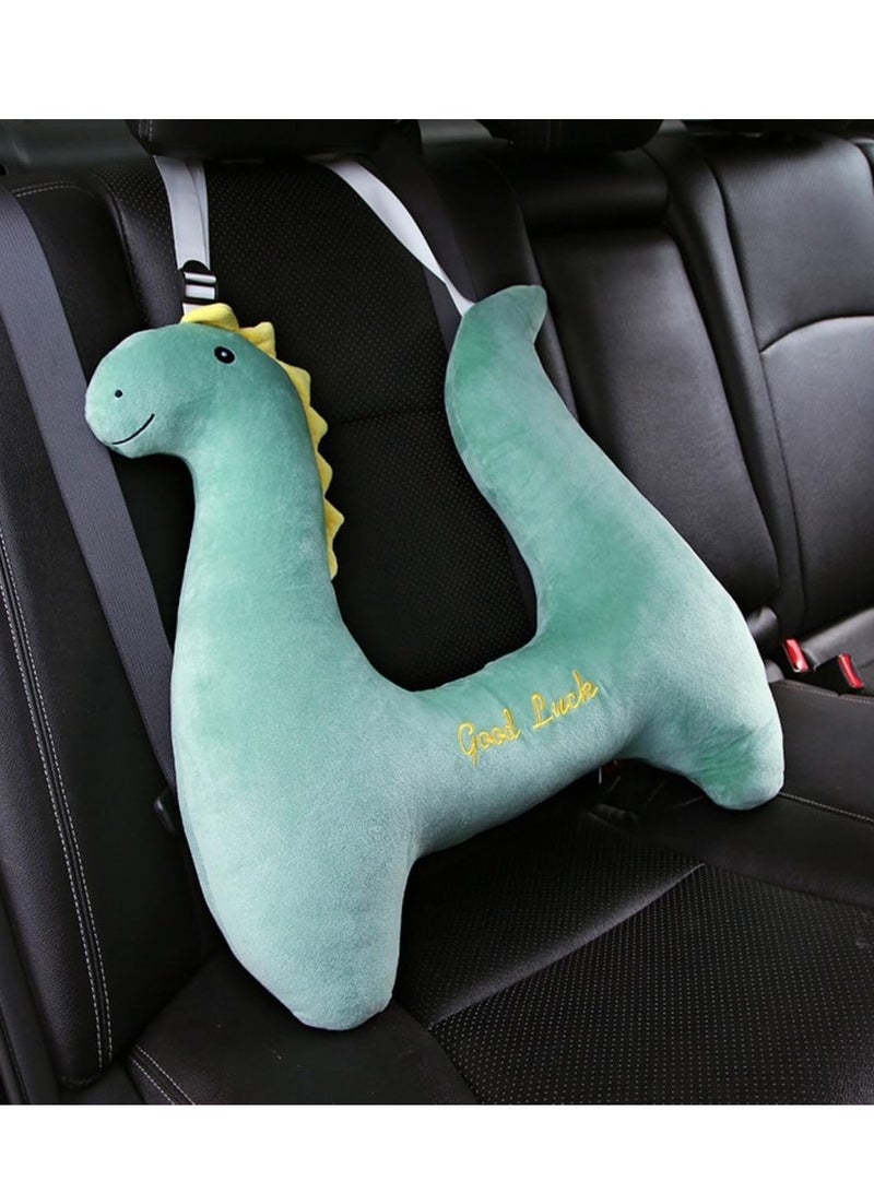 MIXDE Kid Neck Head Support U-Shape Cute Dinosaur Kids Safety Pillows Children Sleep Pillow Car Supplies - Image 5