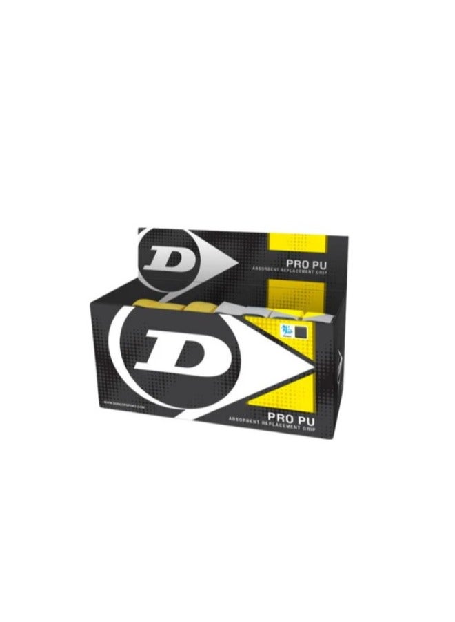 DUNLOP Pro Pu Replacement Over Grip   Size: NS