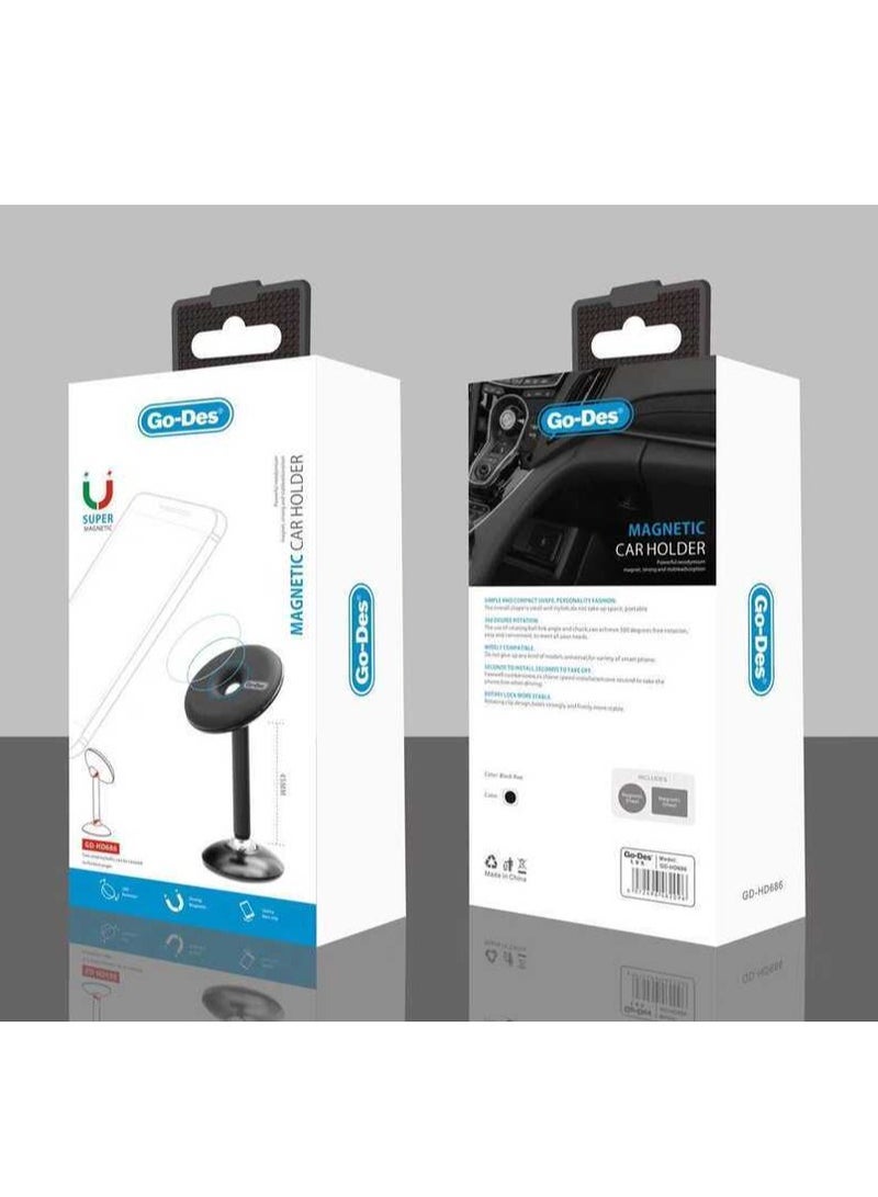 GO-DES Magnetic Car Holder High quality and strong magnet(GD-HD686) - Image 1