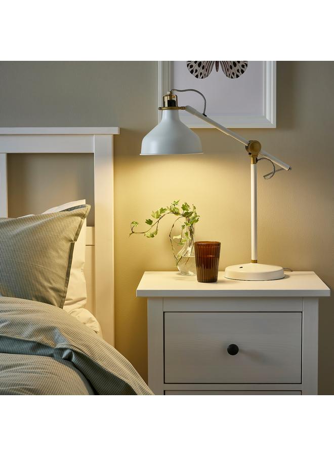 Zaboon Work Lamp, Off-White - Image 3