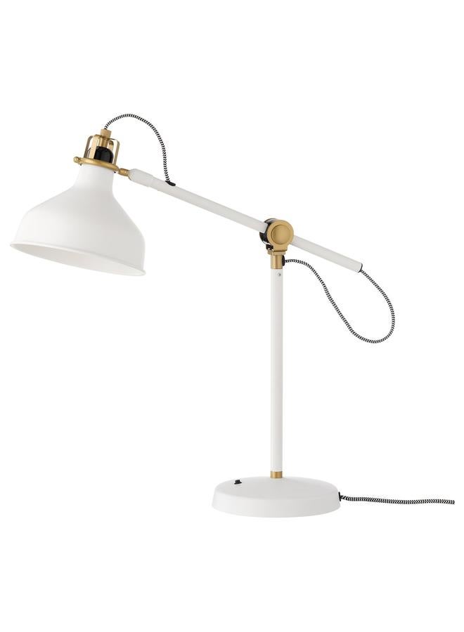 Zaboon Work Lamp, Off-White - Image 1