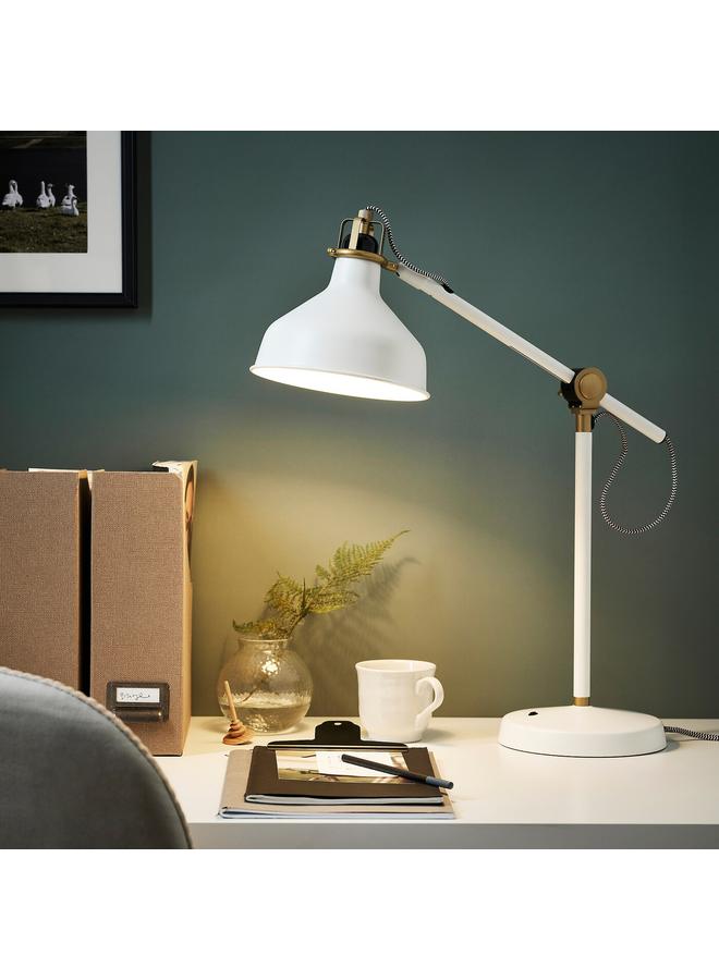 Zaboon Work Lamp, Off-White - Image 2